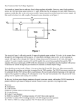 Pass Transistors Beef Up Voltage Regulators Last month we