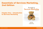 Essentials of Services Marketing, 2nd Edition