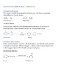 Named Reactions Of Haloalkanes and haloarenes