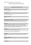 Sample technical information leaflet: Noradrenaline