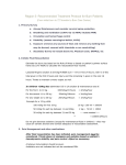 Region 5- Recommended Treatment Protocol for Burn Patients