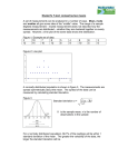 Student`s T-test: comparing two means A set of measurements can