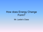 How does Energy Change Form?