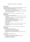 Introduction to economics – lesson schedule