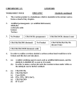 Chem 3.5 Answers #4