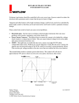 BEWARE OF PHASE CONTROL INTO RESISTIVE LOADS