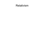 Relativism