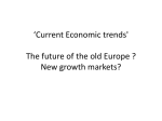 Growth in turbulent times