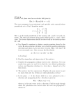 EMAA plane wave has an electric field given by E(r,t) = E0 exp{i(k · r