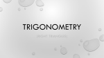 Trigonometry