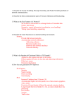 Define the Circuit Switching, Message Switching, and Packet