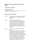 Regulation of Bioavailability and Bioequivalence Studies(2015-03-06)