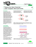 Measuring Zeta Potential – Laser Doppler Electrophoresis