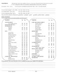 Social History Review of Systems SYSTEM SYSTEM