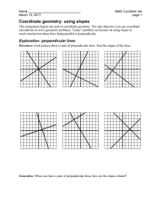 170313 Coord Geom Slopes revised