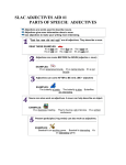 slac adjectives aid #1 parts of speech: adjectives