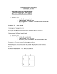 Mendel and Punnett Square notes