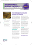 the super-skinny material that could transform electronics