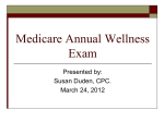 Medicare Annual Wellness Exam - Virginia Society of Medical