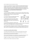 Case #1. Huntington`s disease in Barranquitas, Venezuela. Your