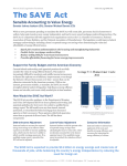 Sensible Accounting to Value Energy