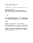 All confidence intervals follow the same formula: