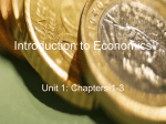 Introduction to Economics