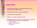 Trade Agreements