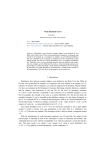 Weak distributive laws 1. Introduction Distributive laws between