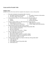 Atoms and the Periodic Table Mini quiz