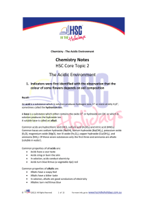 The Acidic Environment #2