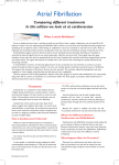 Atrial Fibrillation - Anticoagulation Europe