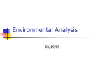 Environmental Analysis