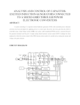 CIRCUIT DIAGRAM Existing System