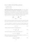 The Mach–Zehnder interferometer • Coherent