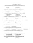 Protein Assignment