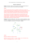 1 Homework Assignment 09 Question 1 Electronics engineers are