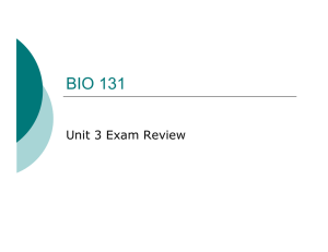 BIO 131