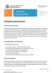 Industrial pharmacist