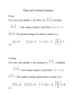 Parametric Equations