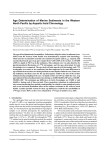 Age Determination of Marine Sediments in the Western North Pacific