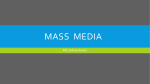 mass media