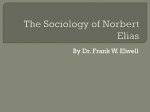 The Sociology of Norbert Elias