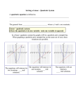 alg 2 solving linear quadratic systems guided notes