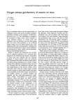 Oxygen isotope geochemistry of oceanic arc lavas