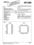 HI1386 Datasheet