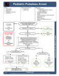 Pediatric Pulseless Arrest