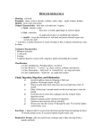 PHYLUM MOLLUSCA Clams Ingestion, Digestion, and Elimination