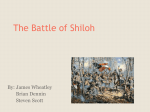 The Battle of Shiloh