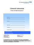 Coronary Angiograml